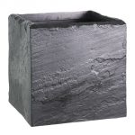 CUBE PLASTIC PLANTER BLACK.jpg