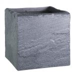 CUBE PLASTIC PLANTER DARK GRANITE.jpg