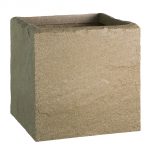 CUBE PLASTIC PLANTER SANDSTONE.jpg