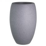 Grey Granite Plastic Havana Planter by Planterworld